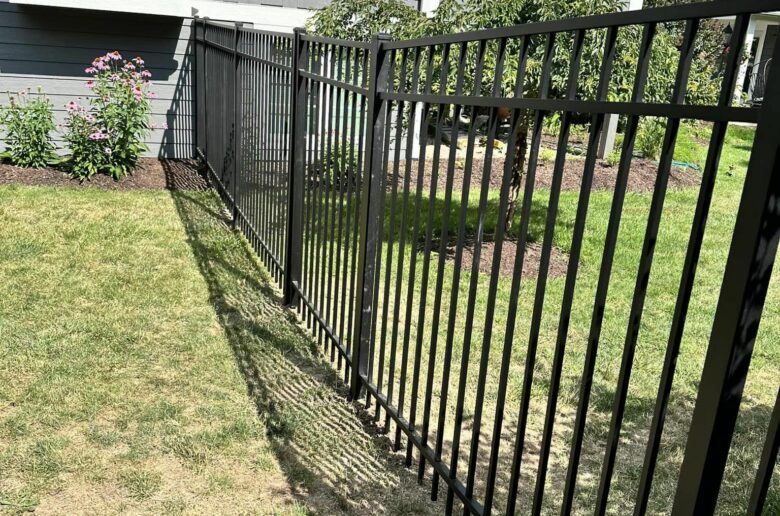 Angel Fence website project