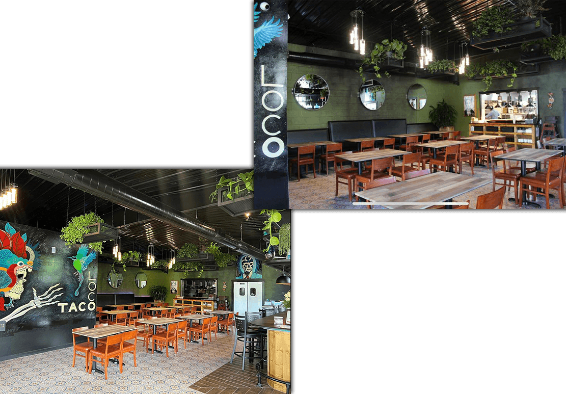 Taco Loco restaurant website project